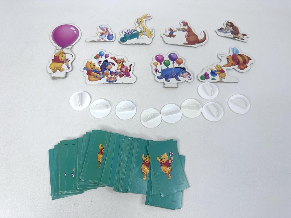 Candy Land Winnie the Pooh 100 Acre Wood Picnic Edition Replacement Pieces